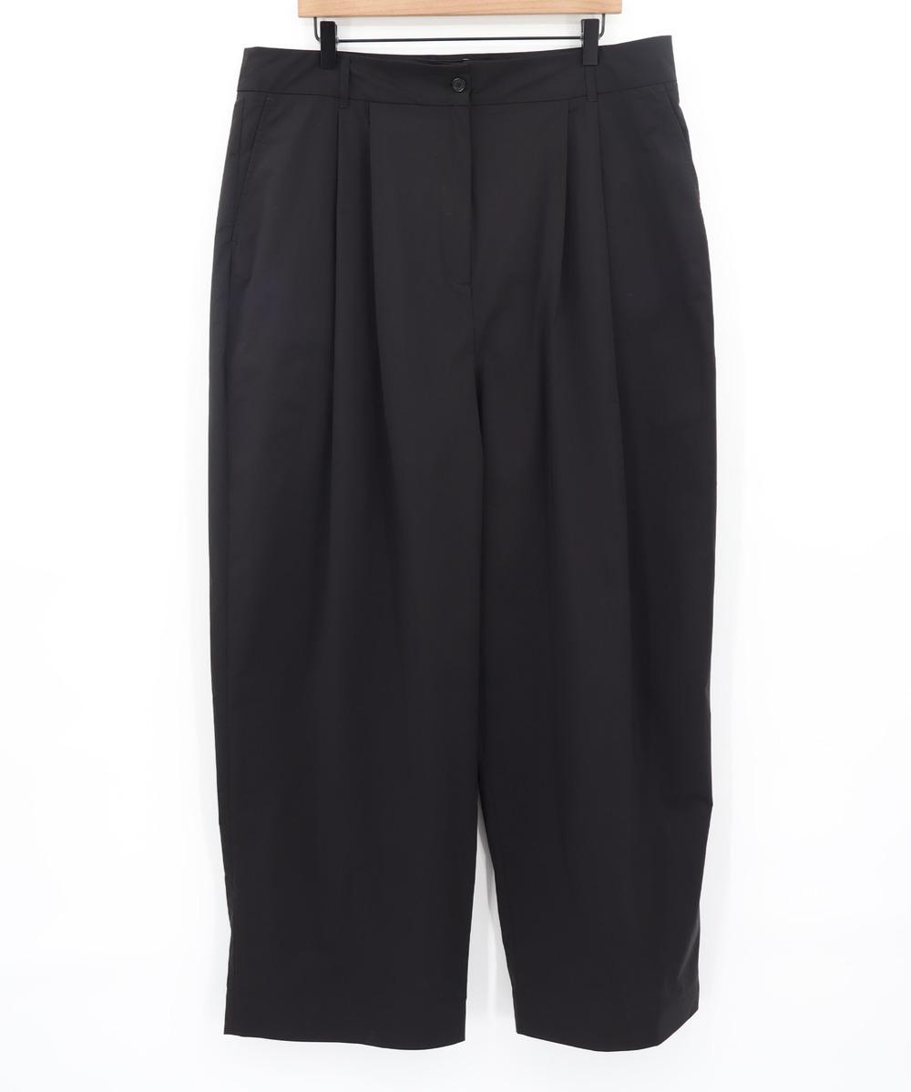 Reformation NWT Laura Harrier Danielle Oversized Trousers Black Sz 12